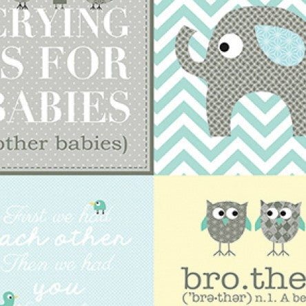 Brother Sister Boy Panel per panel