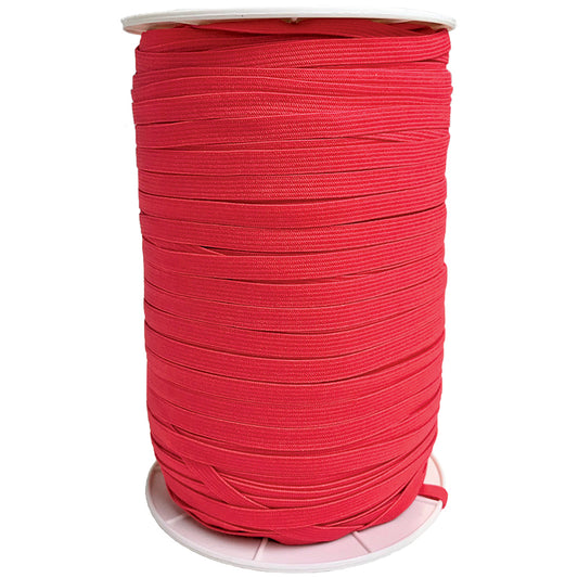 1/4 Soft Elastic Hot Red