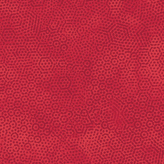 Dimples Wideback 108" Red