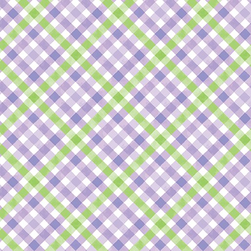 Cottontail Farms Plaid Purple/Green