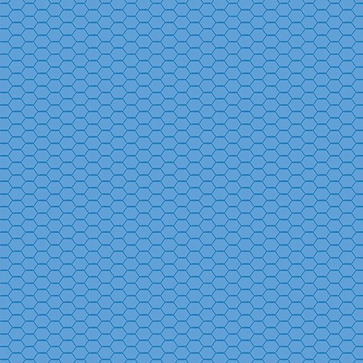 Sail Away Netting Light Blue