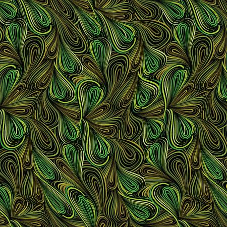 Color Flow 108in Wideback Olive/Green