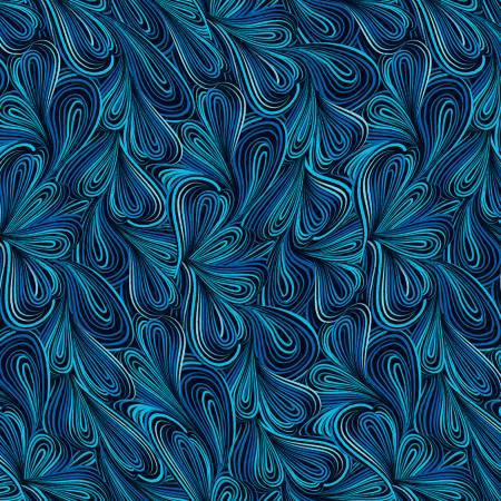 Color Flow 108in Wideback Blue/Aqua