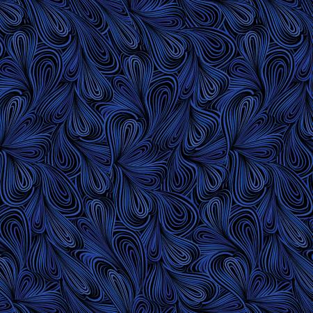 Color Flow 108in Wideback Navy