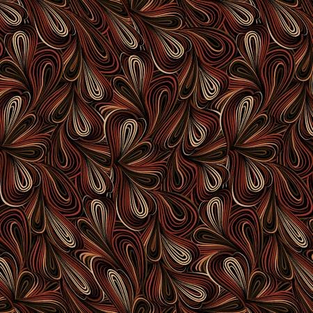 Color Flow 108in Wideback Brown/Cream