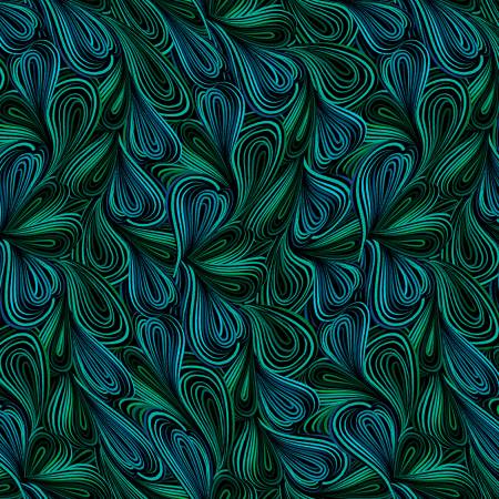 Color Flow 108in Wideback Green/Teal