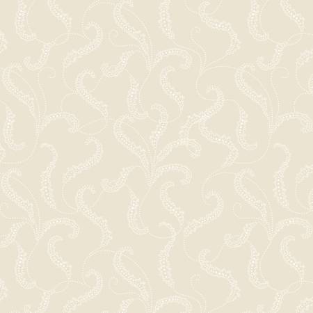 Classic Keepsakes Filigree Scroll Ecru
