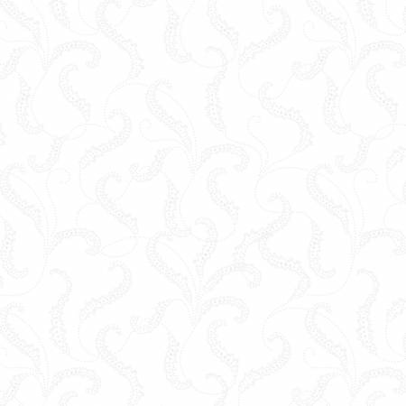Classic Keepsakes Filigree Scroll White