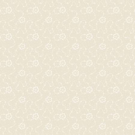 Classic Keepsakes Calico Floral Ecru
