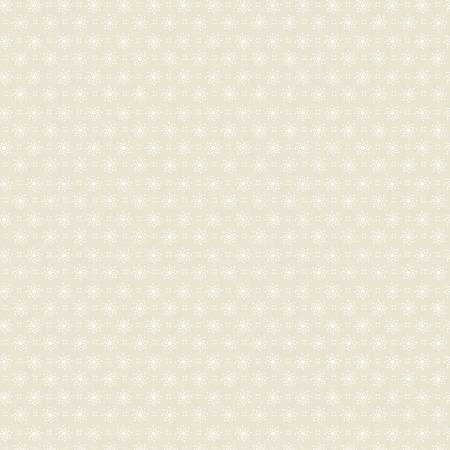 Classic Keepsakes Sunburst Dots Ecru