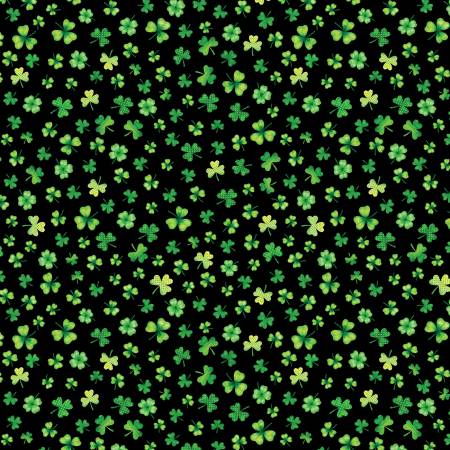 Shamrocks/Shenanigans Little Shamrocks Black