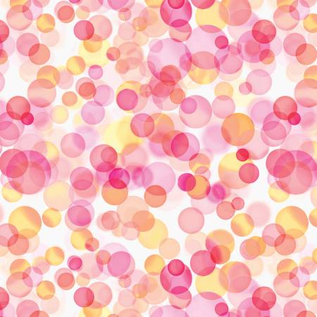 Sherbet Bubbles 108in widebacks