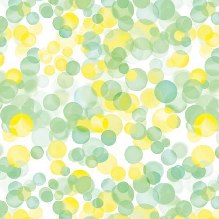 Lemon/Lime Bubbles 108in widebacks