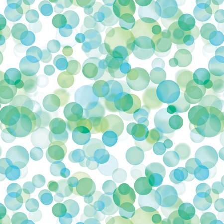 Ocean Bubbles 108in widebacks