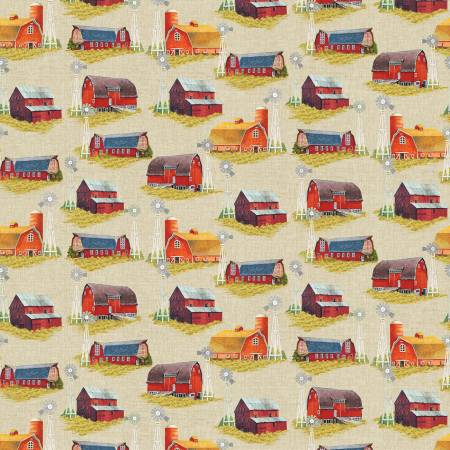 Barnyard Barns Natural BEN061125