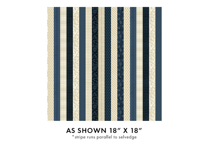 American Spirit Stripe Blue