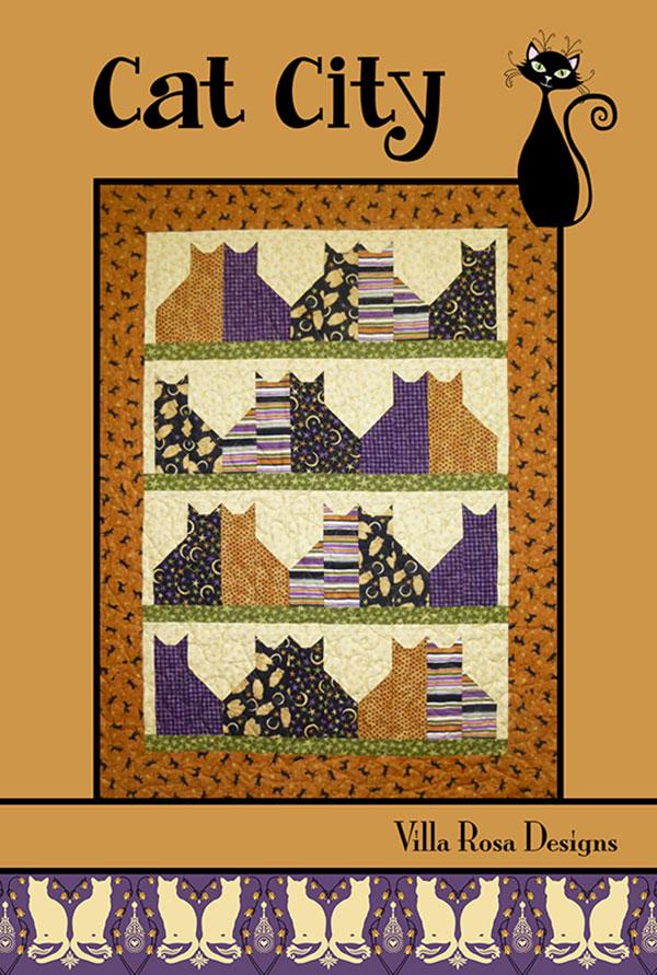 Cat City VRD TC001 Villa Rosa Desig#1