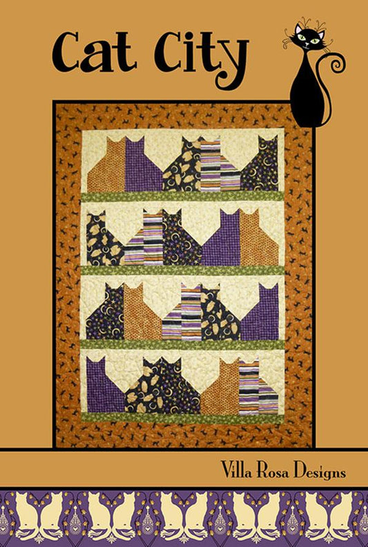 Cat City VRD TC001 Villa Rosa Desig#1