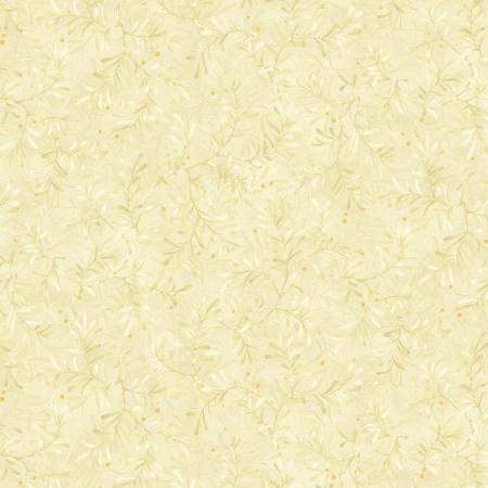 Pine Boughs Cream 108in Wideback