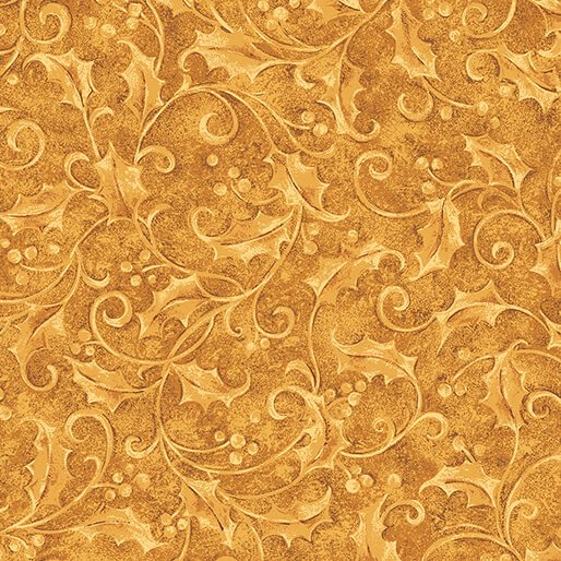 Star of Wonder Holly Gold
