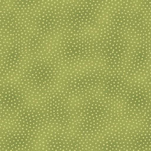 Star of Wonder Dots Green