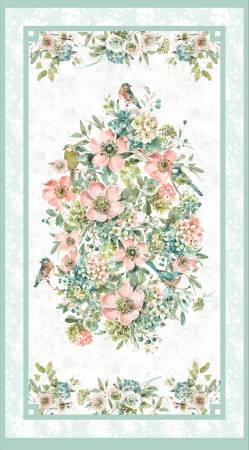 Multi Mint Crush Large 24in x 43in Panel