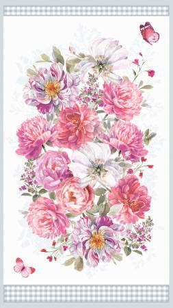 Blush Garden Large Panel