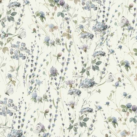 Au Naturel Green Packed Floral
