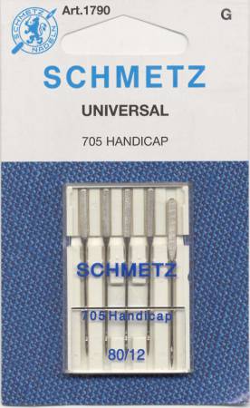 Schmetz Quick Threading 80/12