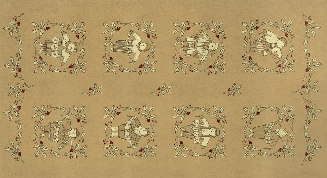 Snowbound Panel 24 x 44 Fawn EACH