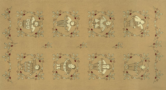 Snowbound Panel 24 x 44 Fawn EACH