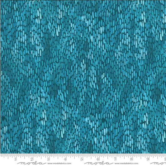 Moody Bloom Teal Lines