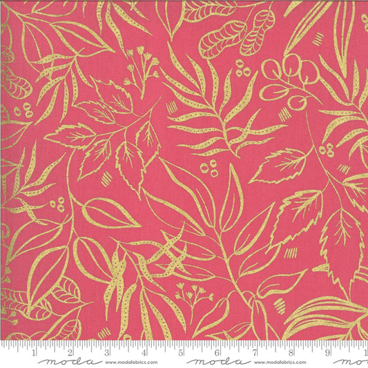 Moody Bloom Metallic Fuchsia