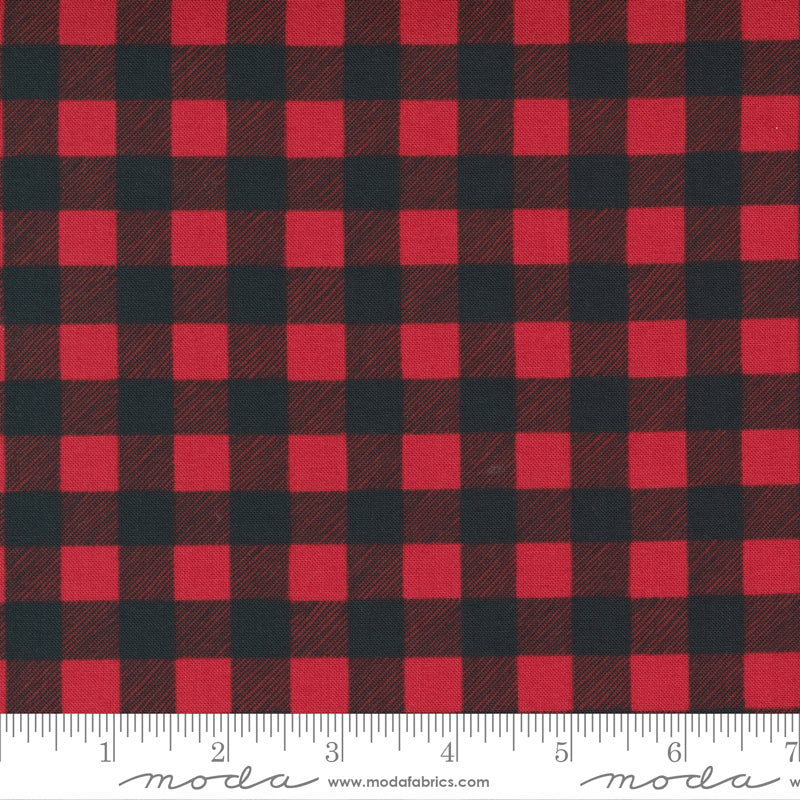Home Sweet Holidays Black Red