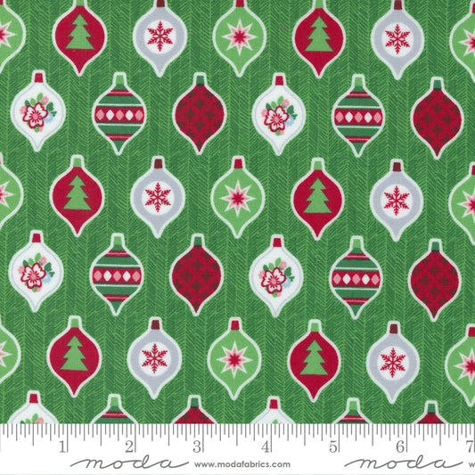 Candy Cane Lane Evergreen Ornaments