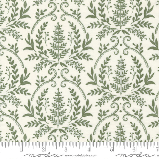 Happiness Blooms White Washed Medallion