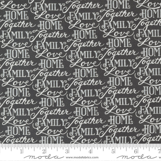 Happiness Blooms Slate Words