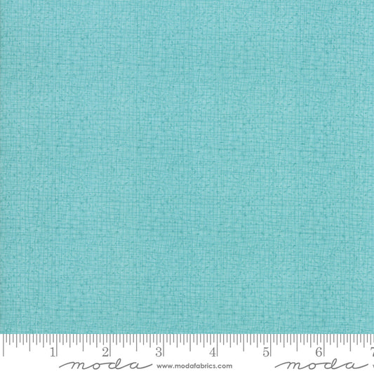 Abby Rose Seafoam Thatched