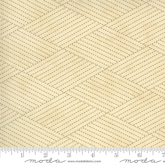 Mill Creek Garden Ivory Green Lines