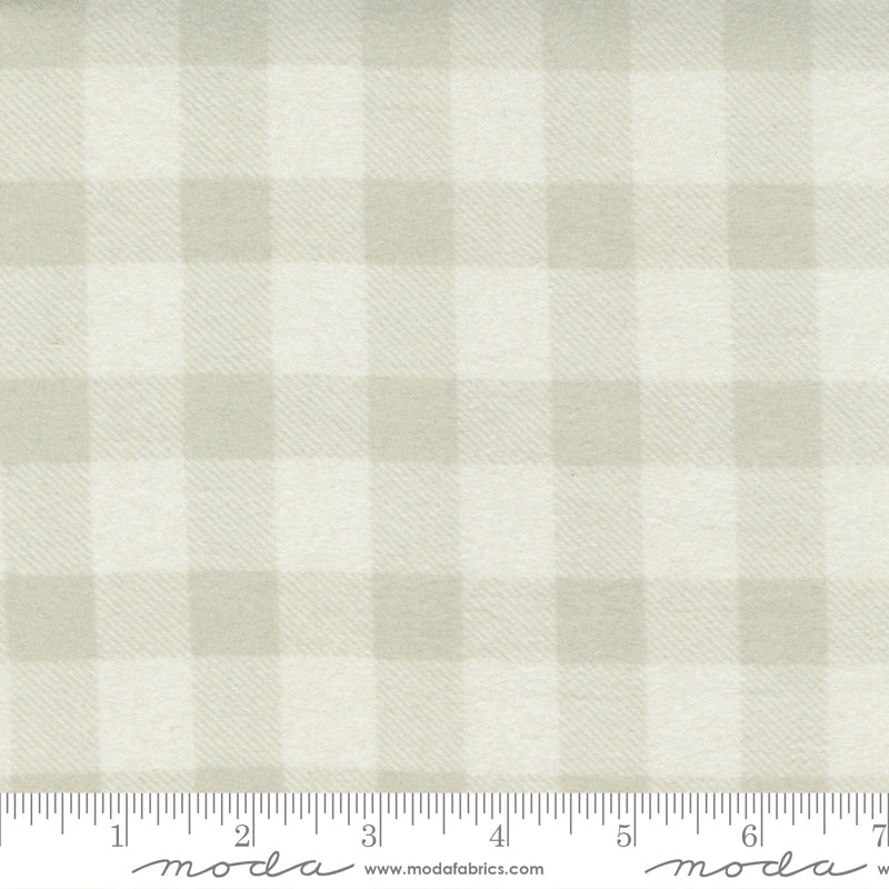 Yuletide Gatherings Snow Lg Check (Flannel)