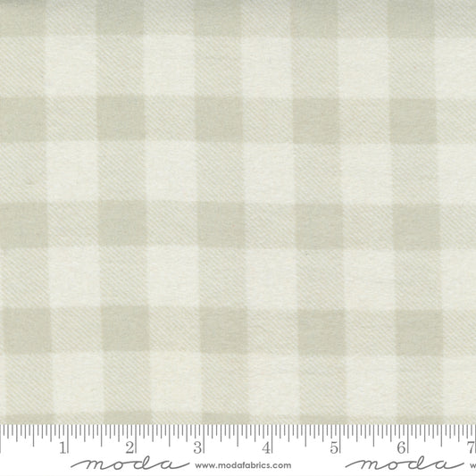 Yuletide Gatherings Snow Lg Check (Flannel)