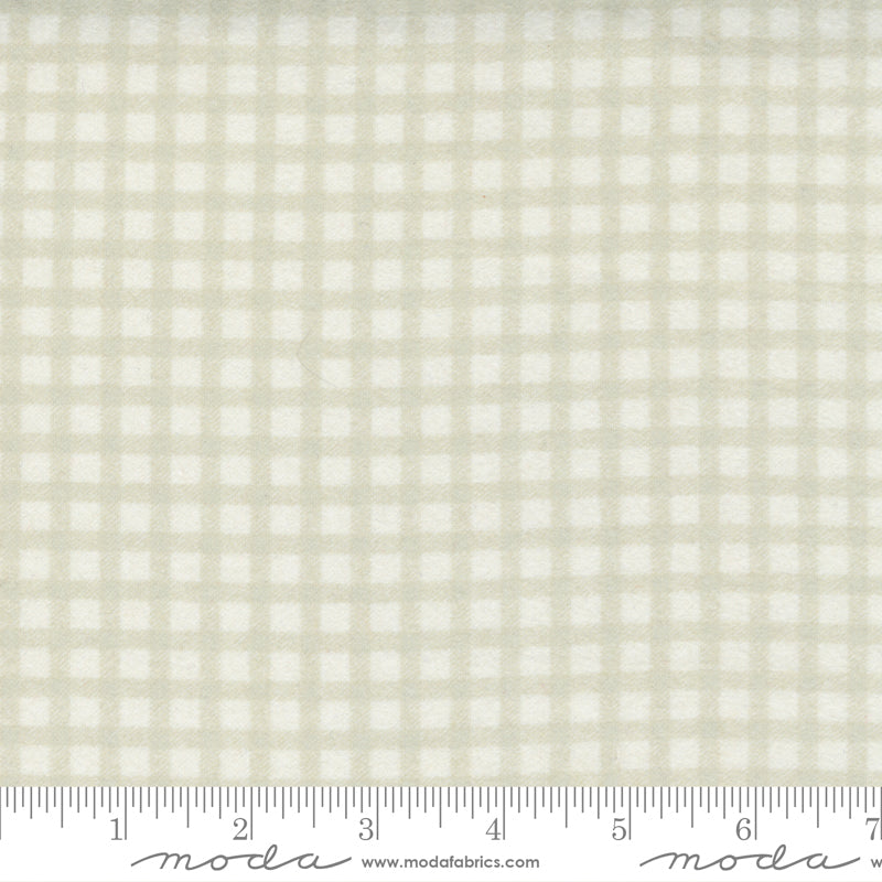 Yuletide Gatherings Snow Sm Check (Flannel)