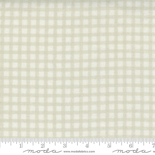 Yuletide Gatherings Snow Sm Check (Flannel)