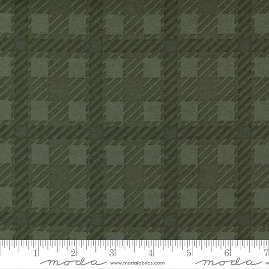 Yuletide Gatherings Ivy Tonal Check (Flannel)
