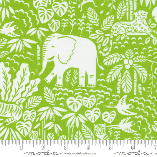 Jungle Paradise Seedling Tonal Scene