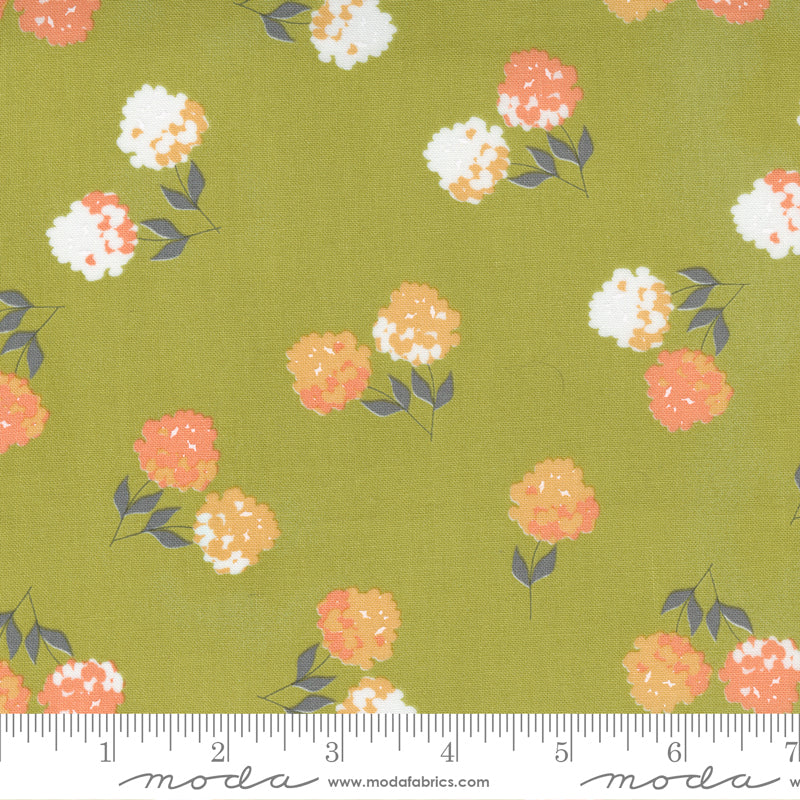 Cozy Up Moss Med. Print