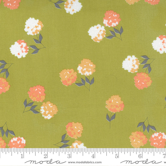 Cozy Up Moss Med. Print