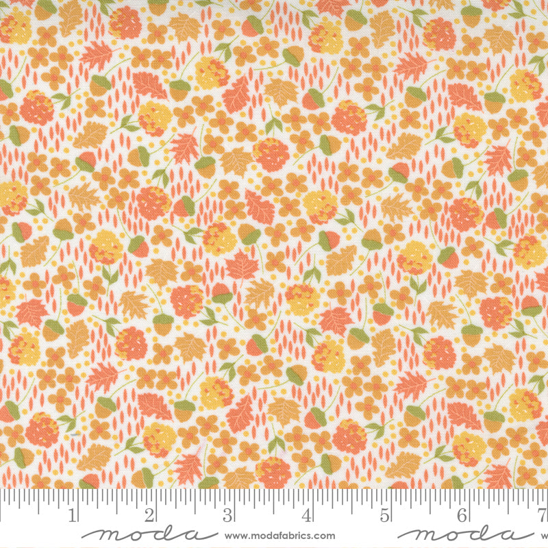 Cozy Up Cloud Cinnamon Sm. Floral