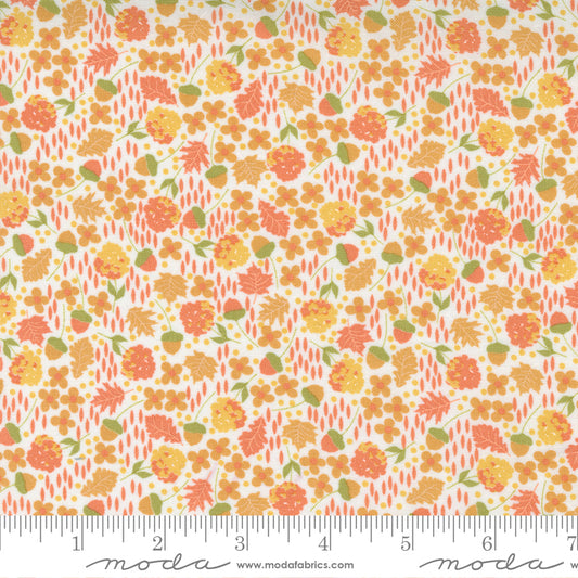 Cozy Up Cloud Cinnamon Sm. Floral