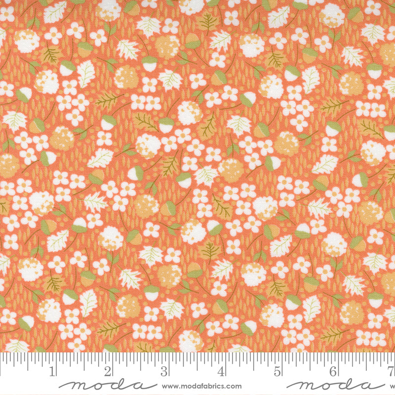 Cozy Up Cinnamon Sm. Floral